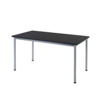 Oporto Base kantinebord, 80x140 cm - Sort