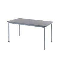 Oporto Base kantinebord, 80x140 cm - Antracit