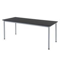 Oporto Base kantinebord, 80x180 cm - Sort