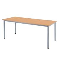 Oporto Base kantinebord, 80x180 cm - Bøg