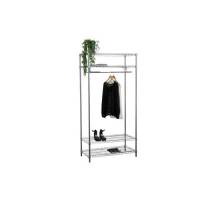 Office tøjstativ Wirefix 46x91x200cm stål