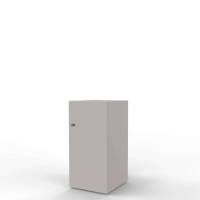 New Choice personaleskab med 1 rum h&oslash;jde 91,7cm gr&aring;