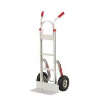 Sækkevogn kraftig i auminium - kapacitet 250 kg