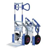 Expresso sækkevogn foldbar i aluminium - kapacitet 150 kg