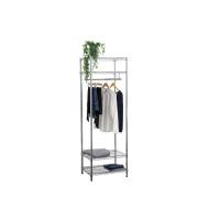 Office Trådreol Wirefix 46x61x200cm stål