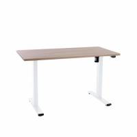 Operator h&aelig;ve-s&aelig;nkebord 120x60cm eg med hvidt stel