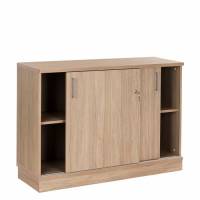 Office skab med skyded&oslash;r 1200x830x425mm eg