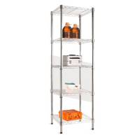 Office Wirefix trådreol 180x61x46cm stål