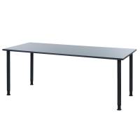 Oporto Futura kantinebord, 180x80 cm - Antracit