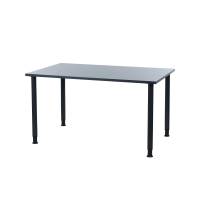 Oporto Futura kantinebord, 130x80 cm, sort - Antracit