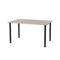 Oporto Futura kantinebord, 130x80 cm, sort - Eg