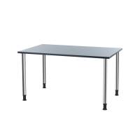 Oporto Futura kantinebord, 130x80 cm, blank - Antracit