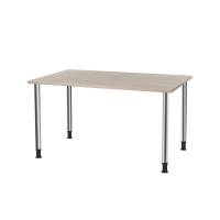 Oporto Futura kantinebord, 130x80 cm, blank - Eg