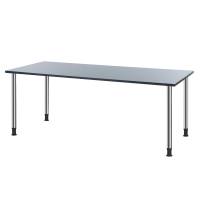 Oporto Futura kantinebord, 180x80 cm, blank - Antracit