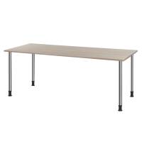 Oporto Futura kantinebord, 180x80 cm, blank - Eg