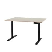 Manager Pro+ EP 5200 h&aelig;ve-s&aelig;nkebord 140x80cm beige og sort