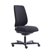 Canadian Ergo Comfort Soft kontorstol sort