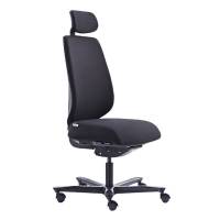 Canadian Ergo Comfort Soft konorstol med nakke og høj ryg