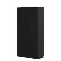 Office Xtra kontorskab med 5 hylder 1954x800mm sort