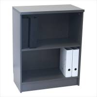 Office ECO reol med 2 rum 88x69,5x37cm mørkegrå