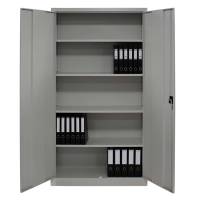 Arkilux I arkivskab i st&aring;l 1950x800x400mm lysegr&aring;