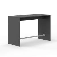 Nuuk højbord 160x70cm højde 105cm antracit