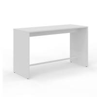 Nuuk højbord 180x70cm højde 105cm hvid