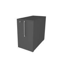 Tower New Choice rumdeler str. 80x42x74h, venstre vendt antracit