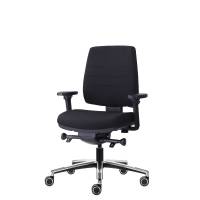 Office Canadian Ergo XC kontorstol med mellem ryg sort