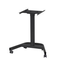 H&aelig;ve-s&aelig;nke stel Single Lift med gascylinder og hjul sort