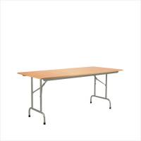 Stabelfix+ klapbord 120x80cm til 4 personer bøg