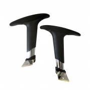 Armlæn til Canadian Ergo Base og Canadian Ergo 01 sort