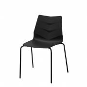Titus kantinestol stabelstol i elegant design - Antracit