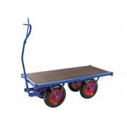 Office Trækvogn 70x150 cm, blå-sort op til 1500Kg