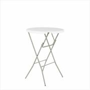 American st&aring;bord &Oslash;80cm h&oslash;jde 110cm hvid