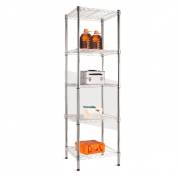 Office Wirefix trådreol 180x61x46cm stål
