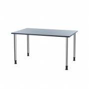 Oporto Futura kantinebord, 130x80 cm, blank - Antracit