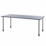 Oporto Futura kantinebord, 180x80 cm, blank - Antracit