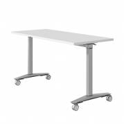 Umea mobilt flipbord 80x160 cm - Hvid