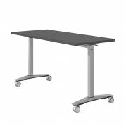Umea mobilt flipbord 80x160 cm - Antracit