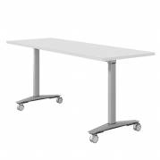 Umea mobilt flipbord 80x180 cm - Hvid