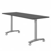 Umea mobilt flipbord 80x180 cm - Antracit