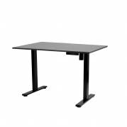 Office Cadet elektrisk hæve-sænkebord 120x60cm sort