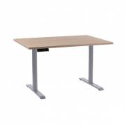 Office EP 3000 Hæve sænkebord - Decor laminat 80x140 cm - Eg