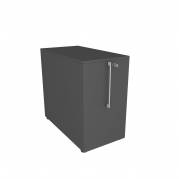 Tower New Choicerumdeler str. 80x42x74h, højre vendt antracit