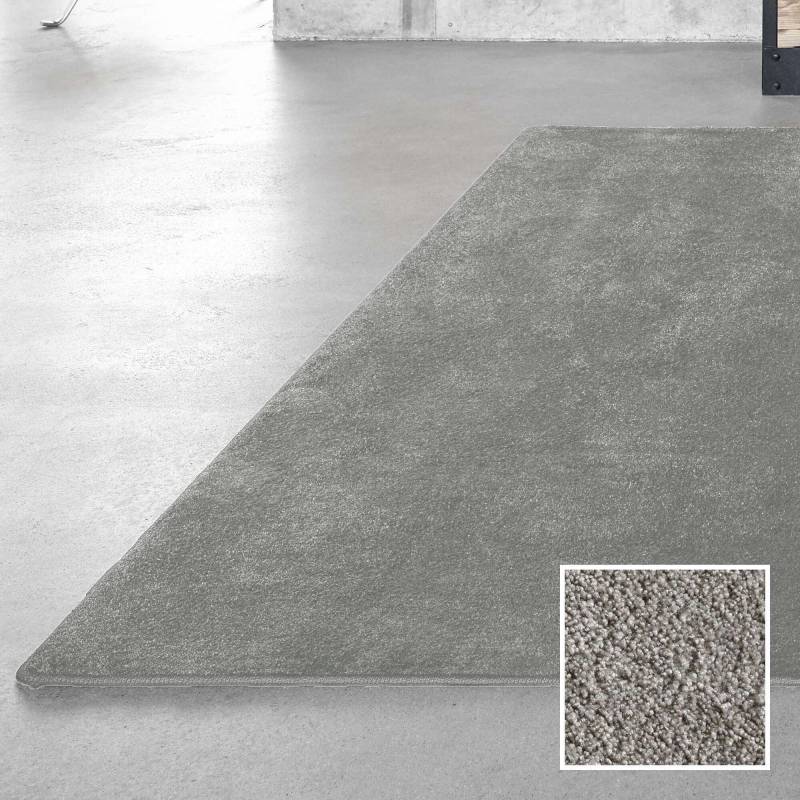 Epoca Moss t&aelig;ppe 200x300cm s&oslash;lv
