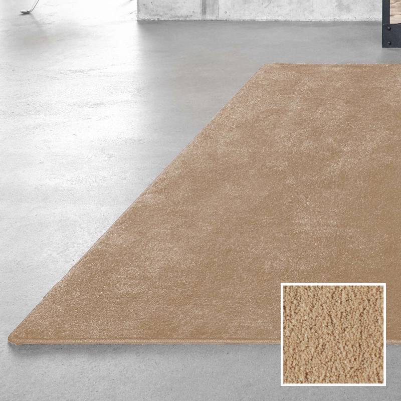 Epoca Moss t&aelig;ppe 170x230cm med h&oslash;j luv natur