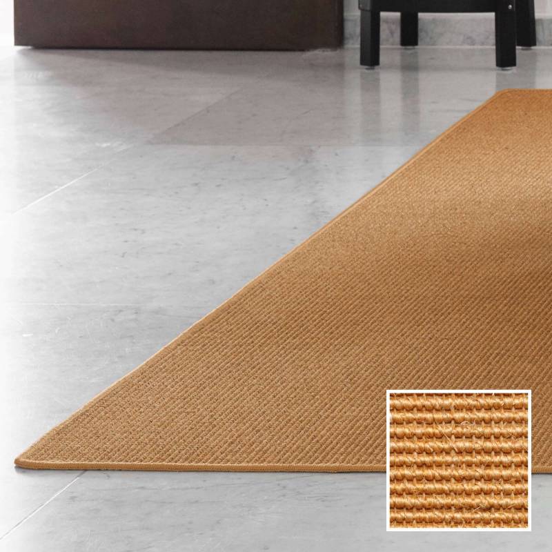 Gulvt&aelig;ppe Sisal Boucle 300x400cm natur