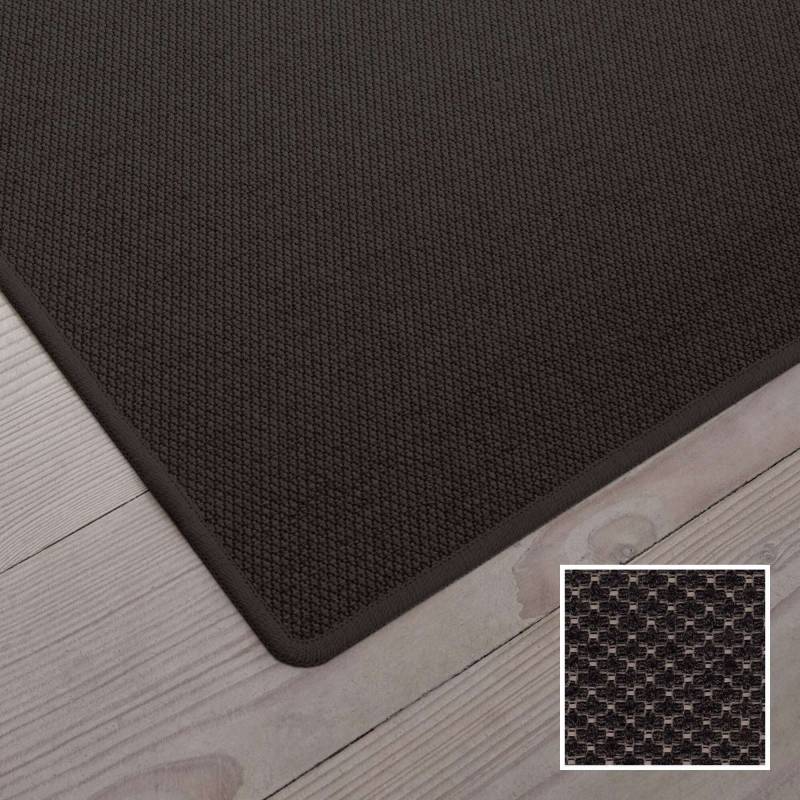 Eco Structure faldv&aelig;vet t&aelig;ppe 200x300cm sort