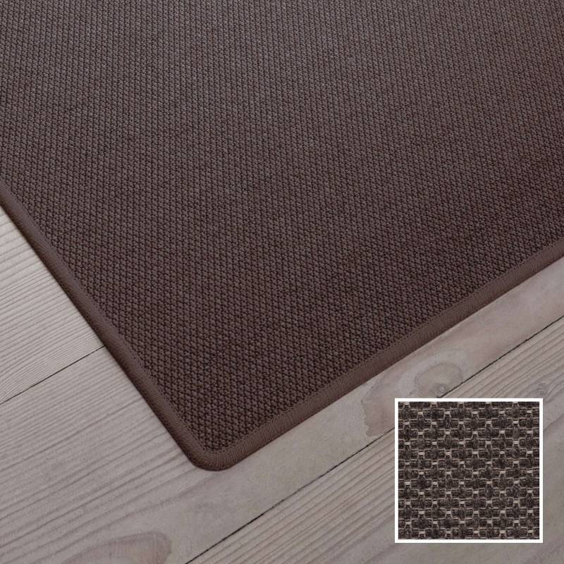 Eco Structure faldv&aelig;vet t&aelig;ppe 200x300cm brun